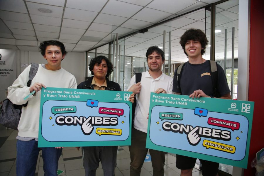 Activación Campaña Convibes - Campus Antonio Varas